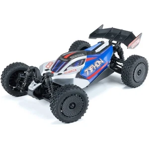 Arrma ARA2106T1 TYPHON GROM MEGA 380 Brushed 4X4 Buggy RTR Akku+Lader Blau/Silbe - Bild 1 von 1