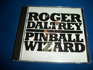 Roger Daltrey CD Single PINBALL WIZARD Live 2 Spur PROMO Daltrey singt Townsend - Bild 1 von 5
