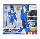 New Power Rangers Lightning Collection In Space Blue Ranger & Galaxy Glider 6"