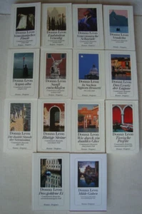 14 Bände von Donna Leon "Commissario Brunetti" - aus dem Diogenes-Verlag: s.Besc - Bild 1 von 5