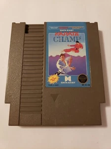 Karate Champ (Nintendo Entertainment System, 1986) NES - Picture 1 of 3