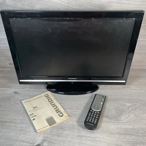 Grundig 22’’ TV HD Ready LCD Black Freeview & DVD Player GU22WDV4 With Remote - Picture 1 of 10