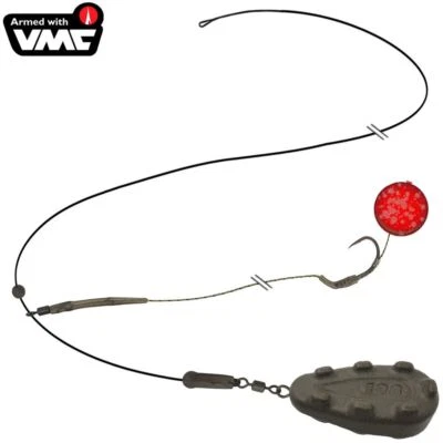 HELICOPTER GRIP Carp Rig Fertigmontage VMC Haken Life-ORANGE Karpfen Montage LG2 - Bild 1 von 4