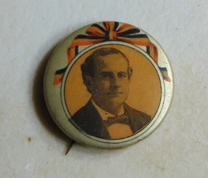 William Jennings Bryan 1900 campaign pin button political - Picture 1 of 2