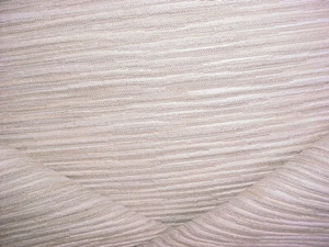 3-7/8 Kravet Couture 34458 New Horizons Platinum Pearl Ottoman Upholstery Fabric - Picture 1 of 3