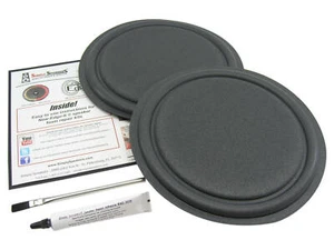 Sound Dynamics SMT-1000 10" Passive Radiator Disc Replacement Kit (Pair) - Picture 1 of 3