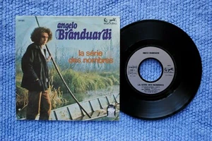 ANGELO BRANDUARDI / SP EURODISC (911 185) 11487-1 / 1978 (F) - Picture 1 of 2