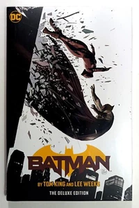 Batman The Deluxe Edition HC (2020) DC Comics Tom King/Lee Weeks - Picture 1 of 2