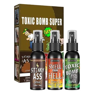 Liquid Fart Spray Can Stink Bomb Ass-Smelly Stinky Gas Crap Gag Prank Toy Joke - Picture 1 of 16