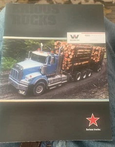 Brochure camion e trattore Western Star 4900 - Foto 1 di 1