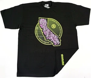 STREETWISE SATIVA T-Shirt Urban Streetwear 100% Baumwolle Tee Herren Neu - Bild 1 von 1