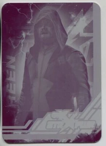 CZX Crisis On Infinite Earths Magenta Printing Plate STR PWR Card S01 G Arrow - Picture 1 of 1