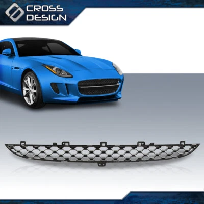 Parrilla inferior del parachoques delantero apto para Jaguar F-Type 2014-2017 T2R2860 Foto 1 de 4