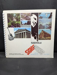 Nashville Pickers Sights & Sounds - Chet Atkins Vinyl Record LP Tourist Country - Picture 1 of 13