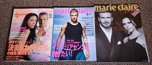 Victoria David Beckham Lot of 3 Japan Magazines Vivi Marie Claire Spice Girls
