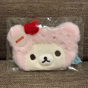 Rilakkuma Store Limited Plush Coin Purse Korilakkuma × Etoile et Griotte NEW - Picture 1 of 2