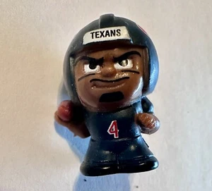 2019 NFL Series 8 Teenymates Deshaun Watson Houston Texans Color Rush - Picture 1 of 2