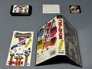 Columns III SEGA Megadrive/Genesis NTSC-J - Imagen 1 de 10