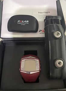 Polar FT60F Heart Rate Monitor Purple New Open Box