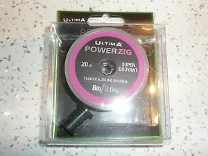 Ultima Power Zig Rig Hakenlänge Material 20m ALLE SORTEN Karpfenangeln - Bild 1 von 1