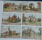 Full set of 12 Liebig trading cards S1288 Dutch Charteux of Belguim 1934