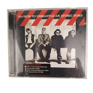 U2 - How To Dismantle An Atomic Bomb CD & DVD Box Set, 2004, Rock, Pop Rock, VGC - Picture 1 of 5