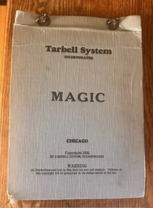 ORIGINAL TARBELL SYSTEM INCORPORATED COURSE IN MAGIC, 1927 Third Edition - Picture 1 of 11