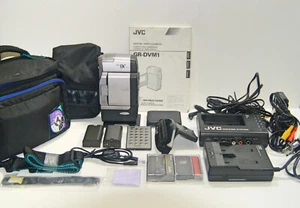 JVC GR-DVM1 Mini DV HD Edit and Transfer videos to PC/Laptop/VCR - Picture 1 of 12