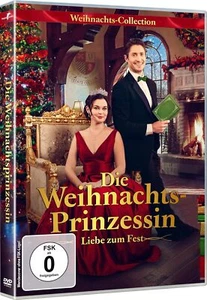 A ROYAL CHRISTMAS MATCH *2022 / Jordana Largy / Matthew MacCau* NEW Region 2 DVD