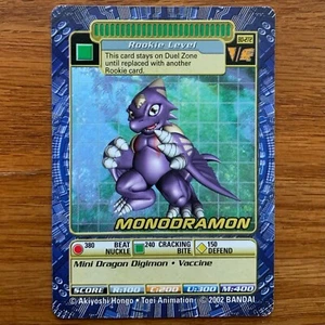 Monodramon (NM) BO-272 Digimon 2002 Series 6 - Picture 1 of 14