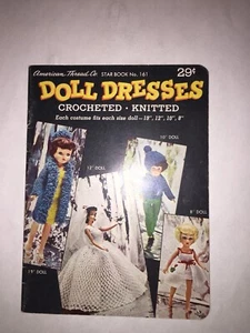 Manual de vestidos de muñeca vintage - Imagen 1 de 2