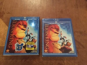 DISNEY- THE LION KING- BLURAY & DVD WITH SLIPCOVER- NEW- DIAMOND EDITION - Imagen 1 de 3
