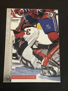 1996-97 Leaf Preferred DOMINIK HASEK #91