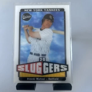 2004 Upper Deck 3-D Sluggers Hideki Matsui #351 - Picture 1 of 2