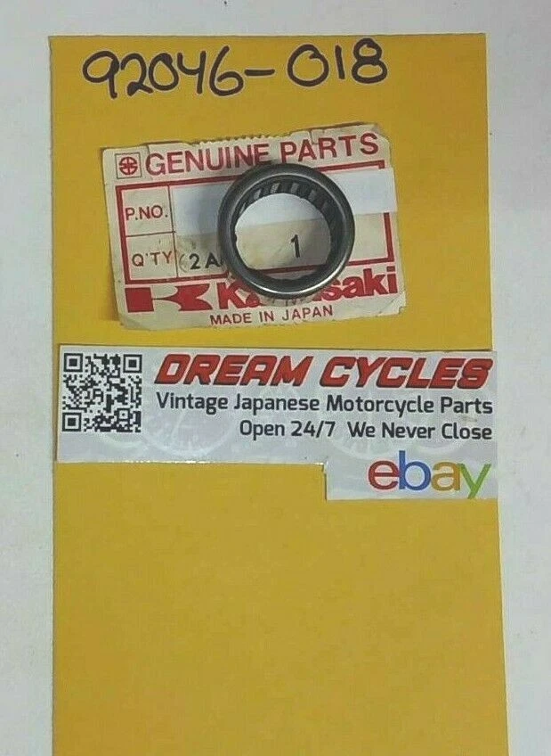 Nuevo de Lote Antiguo Cojinete de Agujas Embrague Kawasaki B8 71 F1 66 F1TR 71 F2 67 F2TR 92046-018 Foto 1 de 1