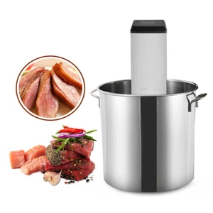 Portable Sous Vide Immersion Circulator Precision Culinary Cooker 2000W 5L-22L - Picture 1 of 12