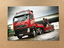 2008 Volvo FH Truck Press Photograph - Merrits Heavy Haulage