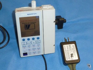 Bomba de infusión Sigma Spectrum IV - Ver 8 - Batería inalámbrica - Abrazadera de poste - CA - Imagen 1 de 3
