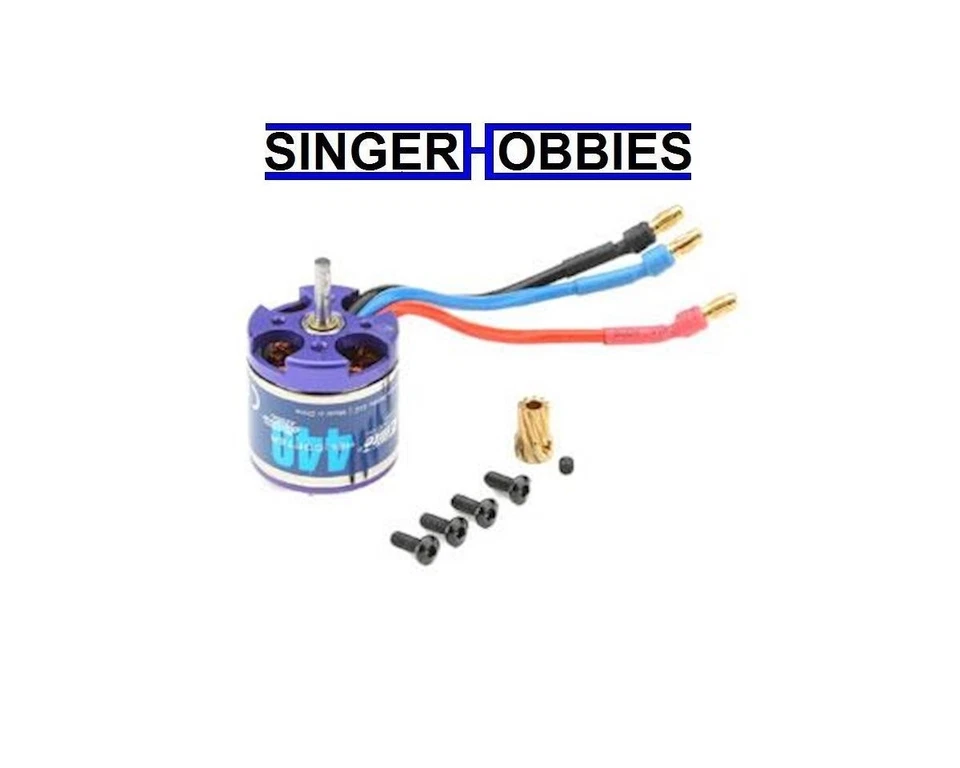 E-Flite 4200kv Brushless Motor for Blade 450x RTF