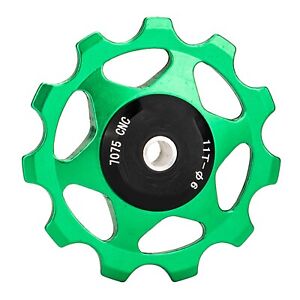 Strong and Lightweight 11T Guide Wheel – Aluminum Alloy for Rear Derailleur