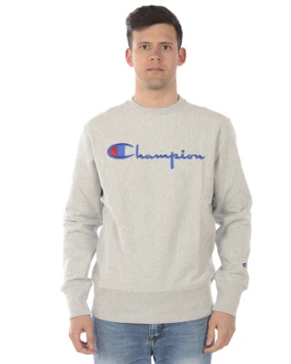 Sweat-shirt champion sweat-shirt à capuche coton homme gris 210975 EM004 - Photo 1/4