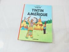 Comic Tintin (Tim) IN Amerika Herge Casterman C8 Von 1987