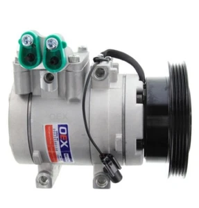 AC Compressor For Hyundai Getz TB 1.4L Petrol 01/2005 to 12/2011 - Foto 1 di 13