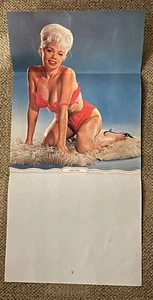 CALENDARIO VINTAGE PINUP VENTA MUESTRA C. 1967 QUÉ BONITO 6720 PIN-UP - Imagen 1 de 9