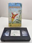 RUPERT AND THE FROG SONG - PAUL MCCARTNEY - PAL VHS VIDEO 1985   - TESTED
