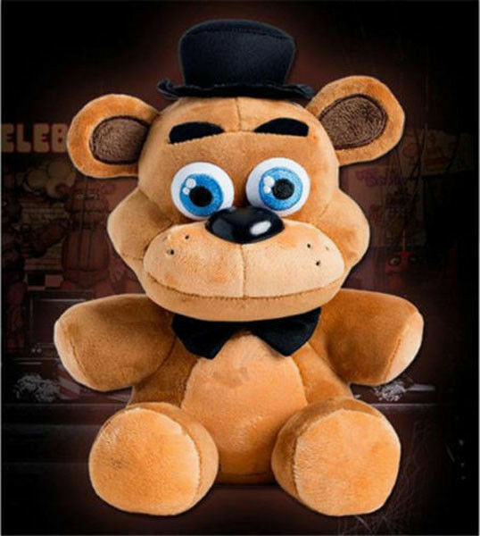 Fnaf Peluche faite à la mainGhost Freddy / Five Nights at Freddys 13 pouces  Plushie -  France