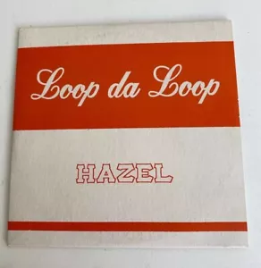 loop da loop hazel cd single PROMO RARE Release date 08/02/1999 cardboard sleeve - Picture 1 of 3