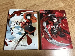 Rwby Manga Books, #1 Official Manga & Viz Signature Ed. - Picture 1 of 6