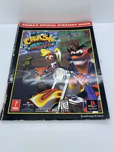 Crash Bandicoot 3: Warped - Prima Official Strategy Guide - Picture 1 of 2