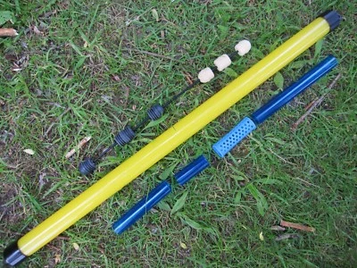 RHEIMS Traumpose Sbirolino Maadensbirolino Raubfisch Pose Futterkorb Forelle Futterpose